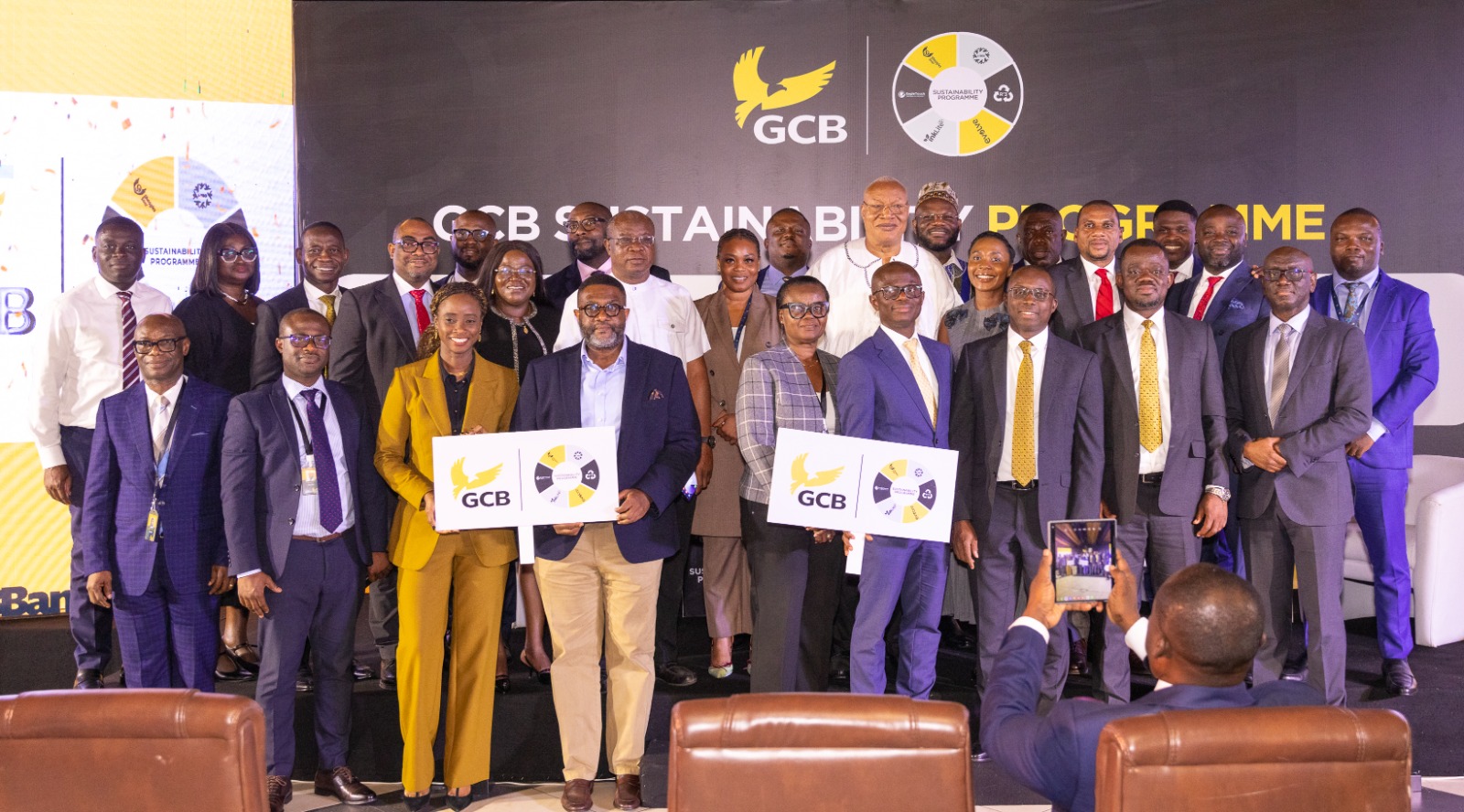 GCB Bank champions People, Planet, and Profit in new sustainability programme