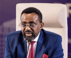 Bank of Ghana Governor, Dr Johnson Asiama