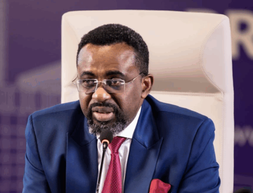 Bank of Ghana Governor, Dr Johnson Asiama