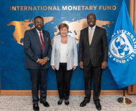 IMF Board to Consider Ghana’s 5th Programme Review in Dec, Approves $380m Disbursement Source: Joy Business