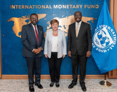 IMF Board to Consider Ghana’s 5th Programme Review in Dec, Approves $380m Disbursement Source: Joy Business