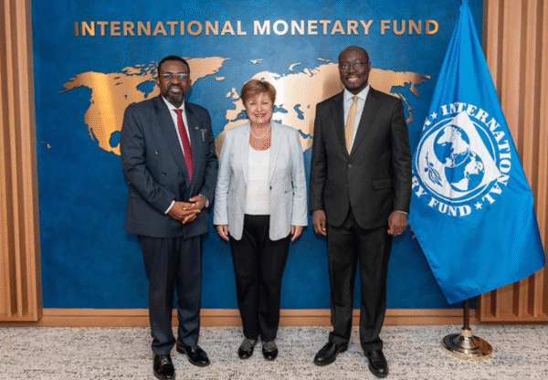 IMF Board to Consider Ghana’s 5th Programme Review in Dec, Approves $380m Disbursement Source: Joy Business