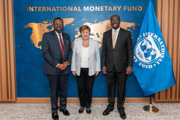 IMF Board to Consider Ghana’s 5th Programme Review in Dec, Approves $380m Disbursement Source: Joy Business