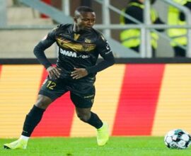 Togo Footballer Samuel Asamoah at Risk of Paralysis After Breaking Neck Source,Aljazeera