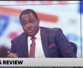 Professor Ayamga on illegal gold processing