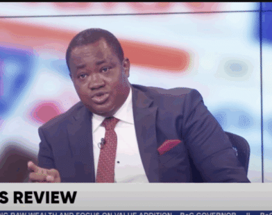 Professor Ayamga on illegal gold processing