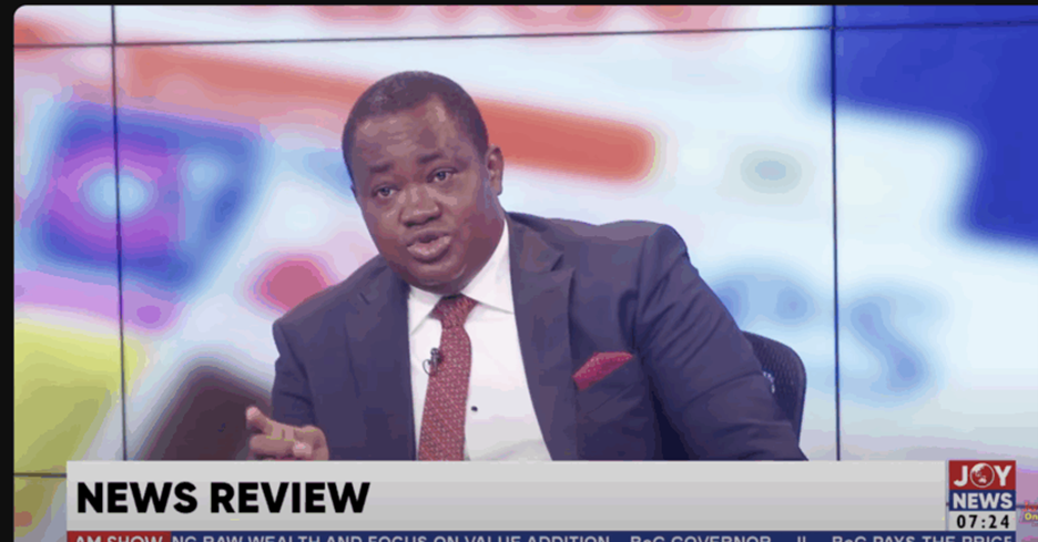 Professor Ayamga on illegal gold processing