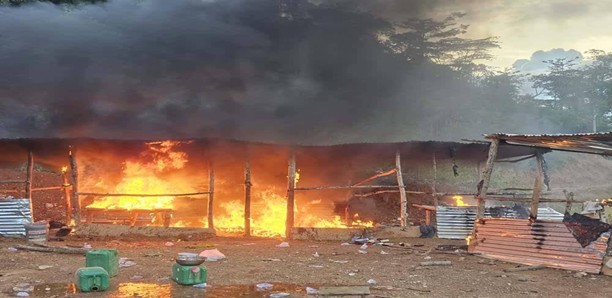 Naimos Arrests Chinese And Burkinabè Nationals In Illegal Mining Crackdown