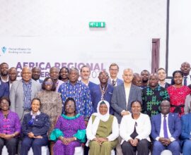 Opportunity International Savings and Loans Ltd. hosts the Africa Chapter Meeting of the Global Alliance for Banking on Values in Accra.