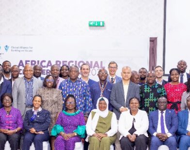 Opportunity International Savings and Loans Ltd. hosts the Africa Chapter Meeting of the Global Alliance for Banking on Values in Accra.