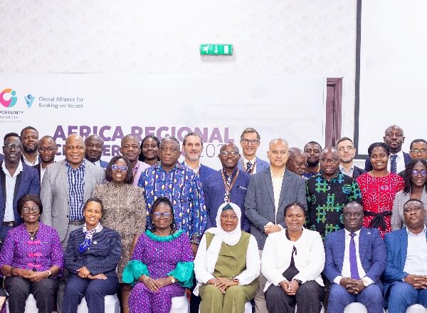Opportunity International Savings and Loans Ltd. hosts the Africa Chapter Meeting of the Global Alliance for Banking on Values in Accra.