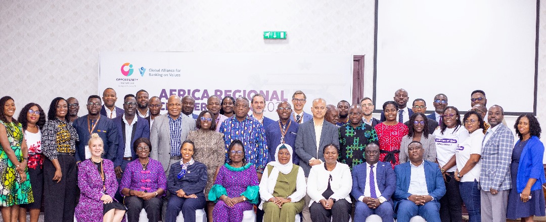Opportunity International Savings and Loans Ltd. hosts the Africa Chapter Meeting of the Global Alliance for Banking on Values in Accra.