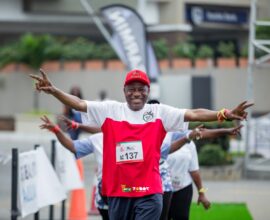 Minister of Labour, Jobs, and Employment Applauds GMA/Japan Motors for Championing Healthy Living at 15th Corporate Run