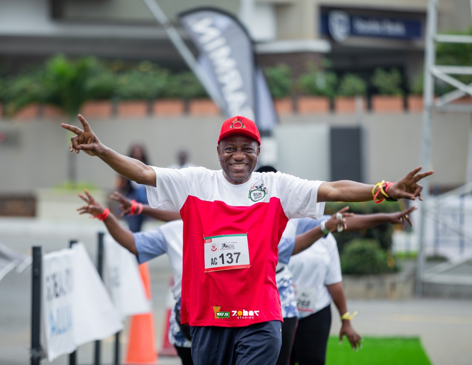 Minister of Labour, Jobs, and Employment Applauds GMA/Japan Motors for Championing Healthy Living at 15th Corporate Run