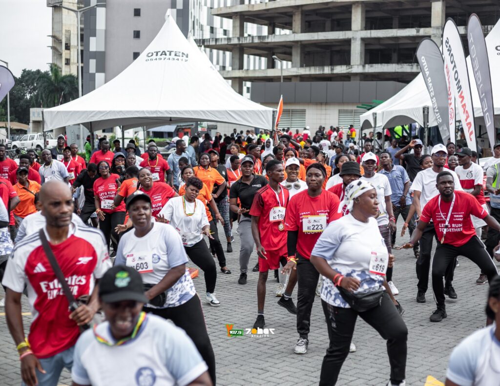 GMA/Japan Motors 15th Corporate Run Unites to Raise Funds for the Ghana Blind Union