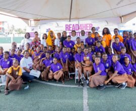 WiPR Ghana, Books by Opie inspire 100 girls at Read4Her Future 2025