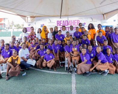 WiPR Ghana, Books by Opie inspire 100 girls at Read4Her Future 2025