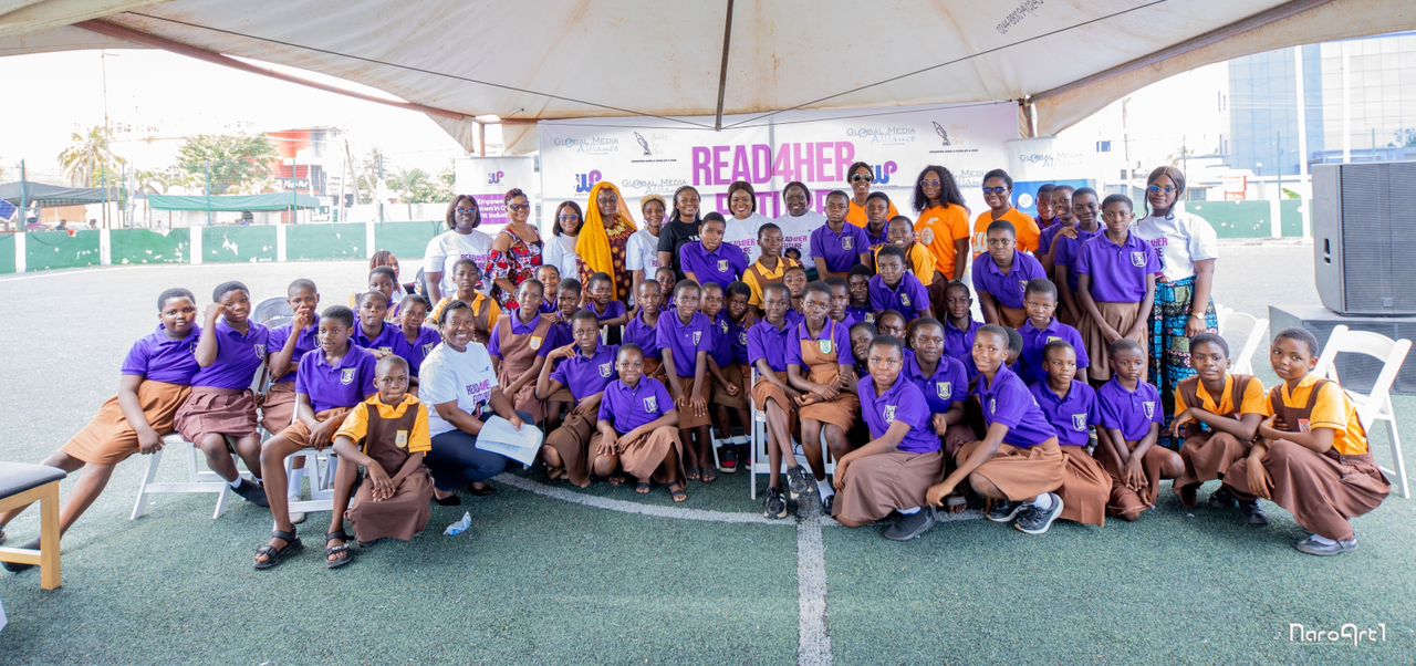 WiPR Ghana, Books by Opie inspire 100 girls at Read4Her Future 2025