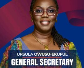 Ursula Owusu-Ekuful Declares Bid for Npp General Secretary Position Source:myjoyonline.com