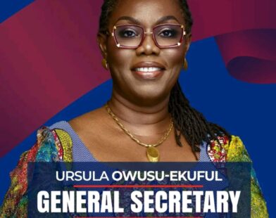 Ursula Owusu-Ekuful Declares Bid for Npp General Secretary Position Source:myjoyonline.com