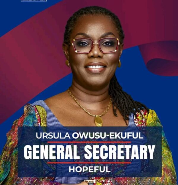 Ursula Owusu-Ekuful Declares Bid for Npp General Secretary Position Source:myjoyonline.com