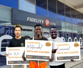 Fidelity Bank Rewards 10 Customers with a share of GHS 50,000 in First "Sika Bumm Reloaded" Monthly Draw