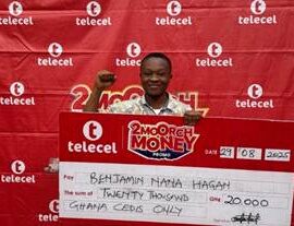 Who Wins the GH¢1.2 million Grand Prize in the Telecel 2Moorch Money Promo?