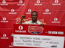 Who Wins the GH¢1.2 million Grand Prize in the Telecel 2Moorch Money Promo?
