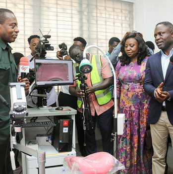 Telecel Leads Fight Against Cervical Cancer with Diagnostic Equipment and Free Testing