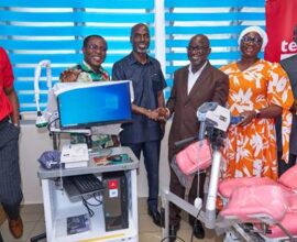 Telecel Group donates advanced cervical cancer screening equipment to Tamale Teaching Hospital and pledges free screening for women over two years.