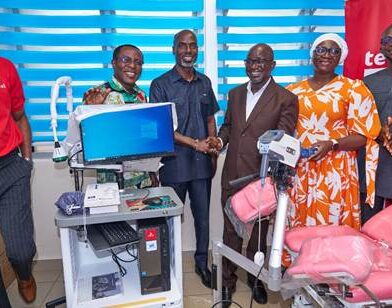 Telecel Group donates advanced cervical cancer screening equipment to Tamale Teaching Hospital and pledges free screening for women over two years.