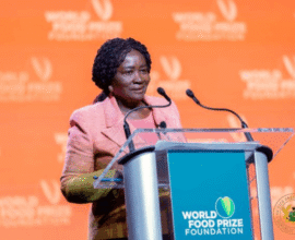 Vice President Champions Agricultural Transformation at Global Food Dialogue Source: myjoyonline.com