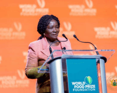 Vice President Champions Agricultural Transformation at Global Food Dialogue Source: myjoyonline.com