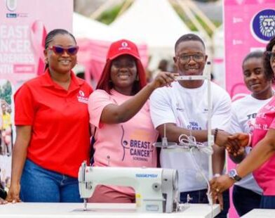Telecel Foundation Partners Gold Fields Ghana Foundation to Fight Breast Cancer