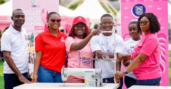 Telecel Foundation Partners Gold Fields Ghana Foundation to Fight Breast Cancer