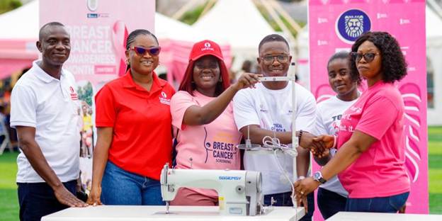Telecel Foundation Partners Gold Fields Ghana Foundation to Fight Breast Cancer
