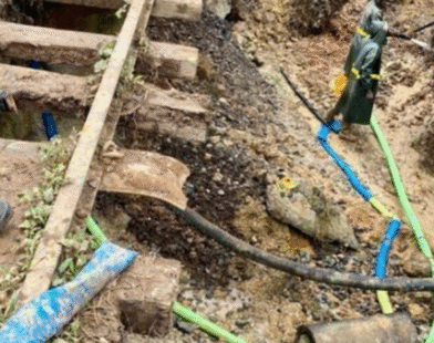 Tarkwa: Court remands 12 over destruction of Bonsawere Railway line Source— Citinewsroom