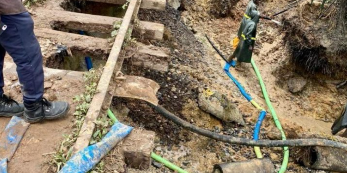 Tarkwa: Court remands 12 over destruction of Bonsawere Railway line Source— Citinewsroom