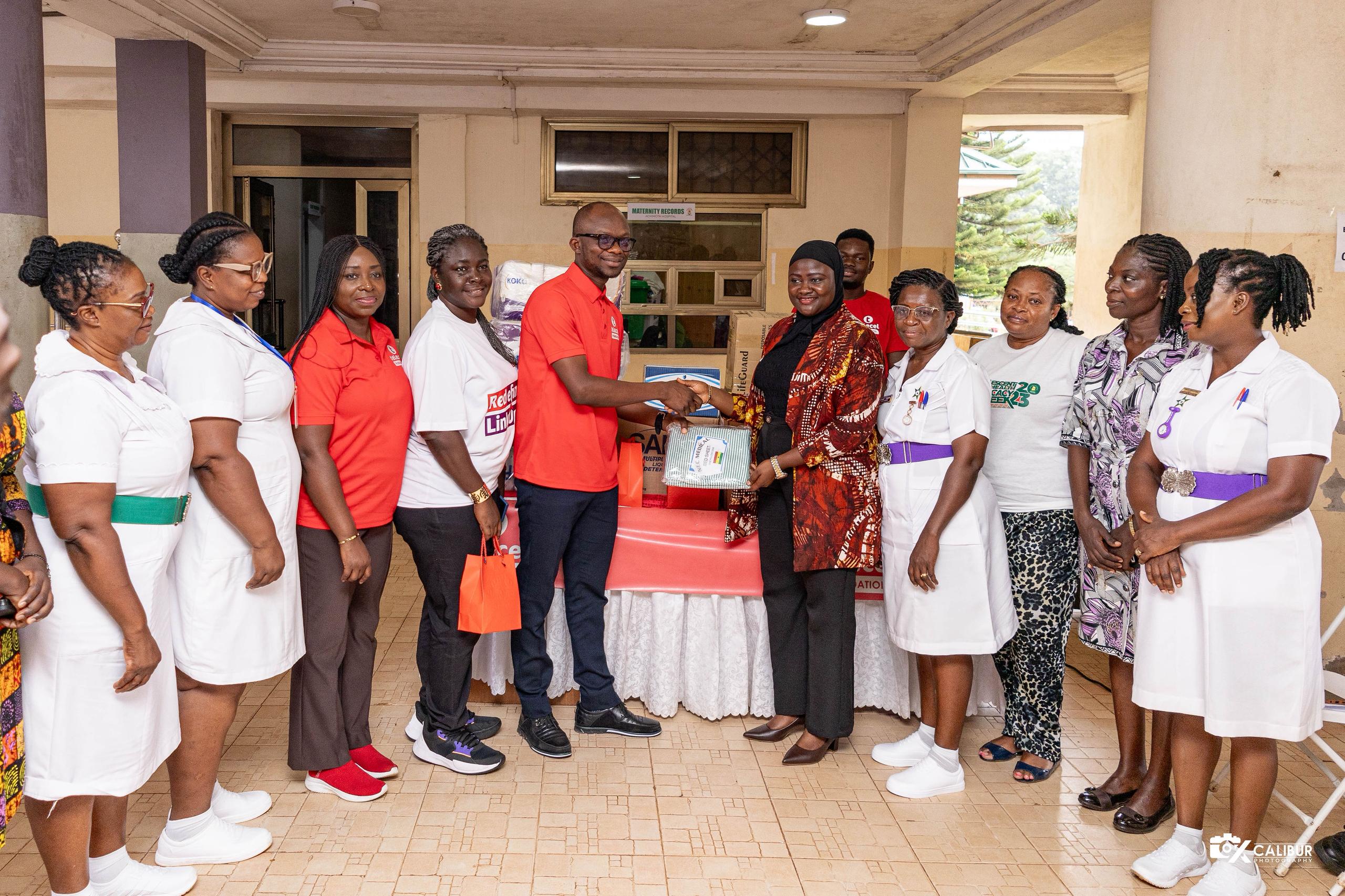 Telecel Foundation Launches 2025 Homecoming, Discharging Insolvent Patients in Southern Ghana