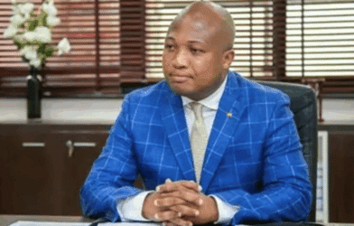 Samuel Okudzeto Ablakwa, the Minister of Foreign Affairs.