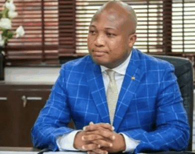 Samuel Okudzeto Ablakwa, the Minister of Foreign Affairs.