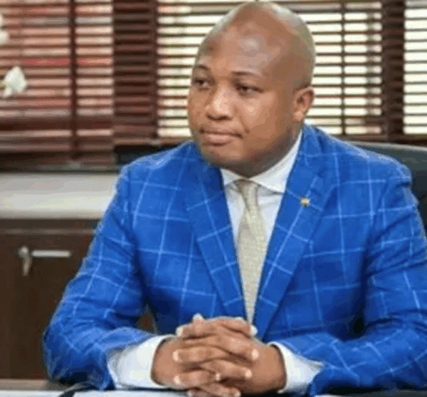 Samuel Okudzeto Ablakwa, the Minister of Foreign Affairs.