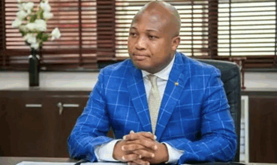 Samuel Okudzeto Ablakwa, the Minister of Foreign Affairs.