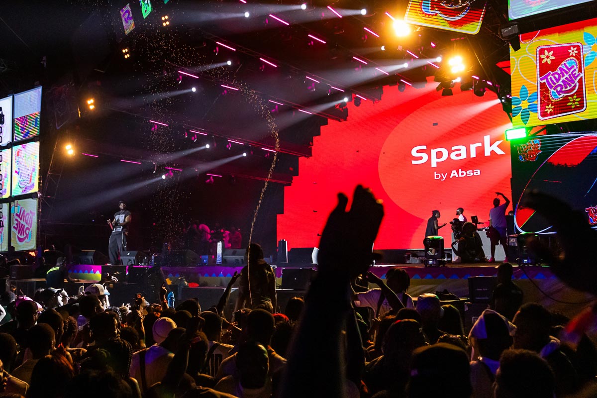 Absa Sparks Opportunities for Young Entrepreneurs at Tidal Rave 2025