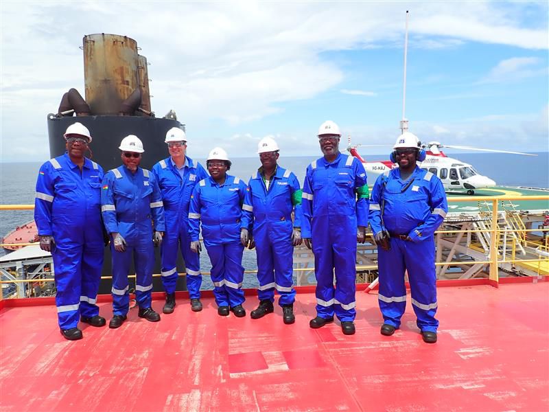Tullow shares strategic sector plans with Ghana's lawmakers