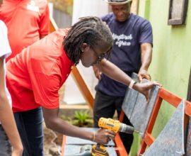 Telecel Ghana employees participate in hands-on upcycling workshop to mark World Sustainability Day 2025