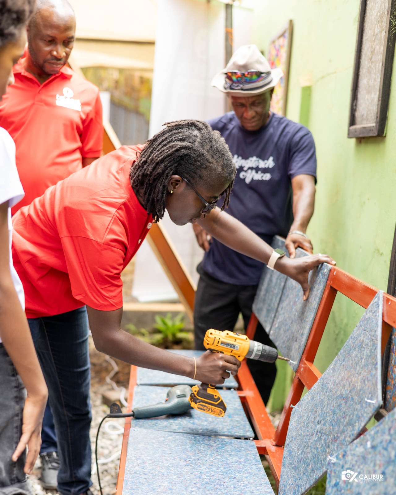Telecel Ghana employees participate in hands-on upcycling workshop to mark World Sustainability Day 2025