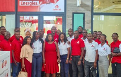 Telecel Ghana expands retail footprint with new shop at the Takoradi Mall