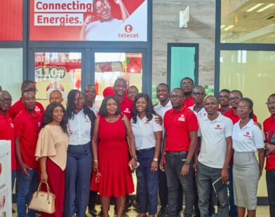 Telecel Ghana expands retail footprint with new shop at the Takoradi Mall