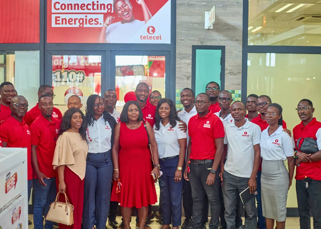 Telecel Ghana expands retail footprint with new shop at the Takoradi Mall